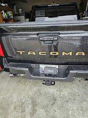 Tailgate Inlay Letters (Standard Vinyl) fits 2024+ Tacoma