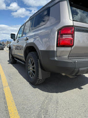 Rally Armor Mud Flaps - 2024+ Land Cruiser / GX 550