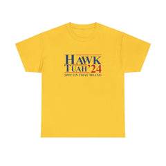 Hawk Tuah Spit on That Thang 2024 T-Shirt - StickerFab