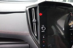 Center AC Vent Outline Overlays fits 2022+ Subaru WRX - StickerFab