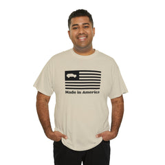 6th Gen Made in America Shirt - StickerFab