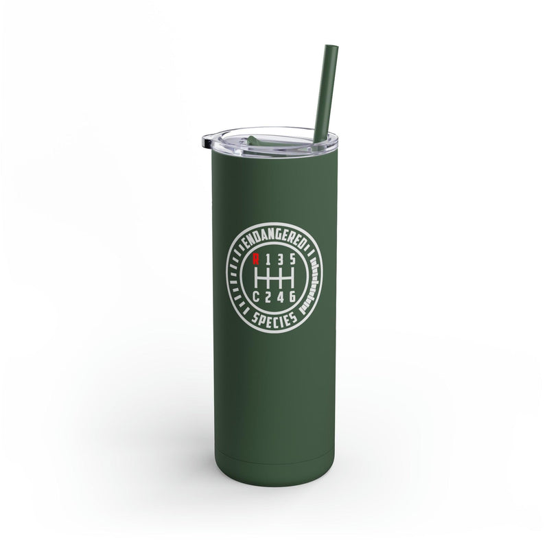 Save the Manuals 20oz Tumbler - 2021+ Bronco MT - StickerFab