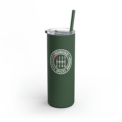 Save the Manuals 20oz Tumbler - 2021+ Bronco MT - StickerFab