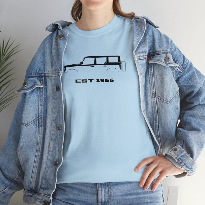 4 Door Established 1966 Shirt - StickerFab