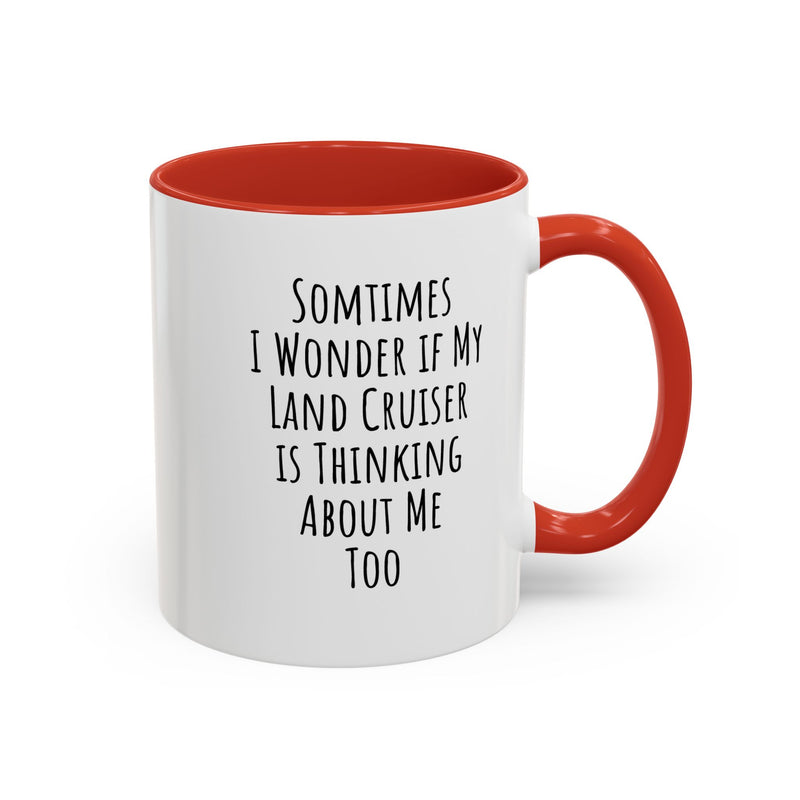 Land Cruiser Funny Owner Coffee Mug Gift