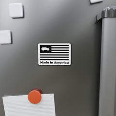 6th Gen American Flag Magnet - StickerFab