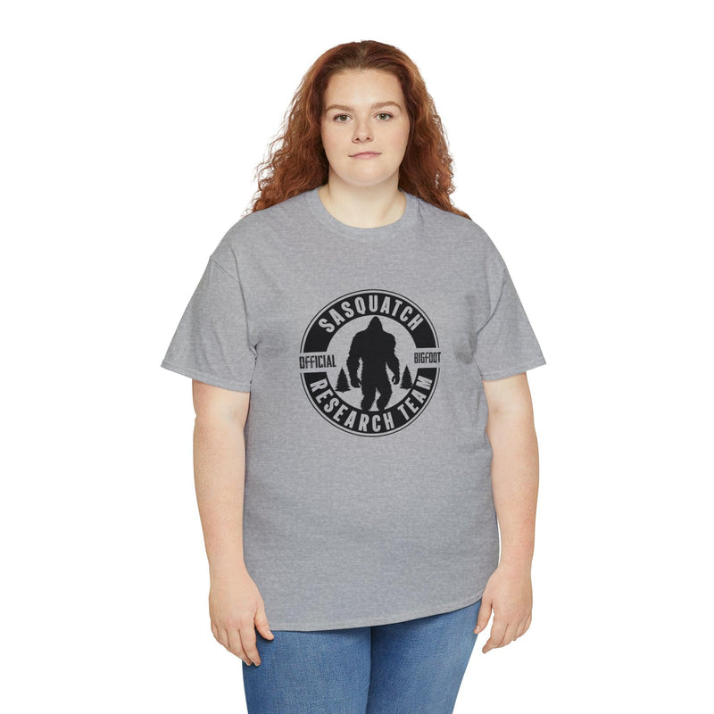 Sasquatch Research Team T-Shirt - StickerFab