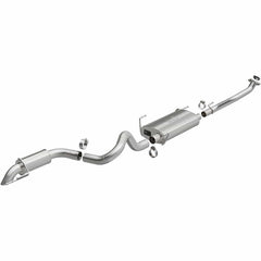 Magnaflow Overland Cat-Back Exhaust System - 2024+ Land Cruiser