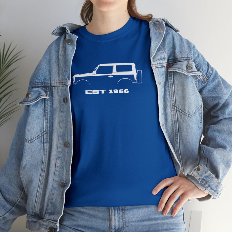 2 Door Established 1966 Shirt - StickerFab