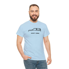 2 Door Established 1966 Shirt - StickerFab