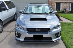 2018 Style Bumper Overlay Upper AND Lower (Carbon Vinyl, Gloss Black, or Matte Black) - 2015-2017 WRX / STI - StickerFab