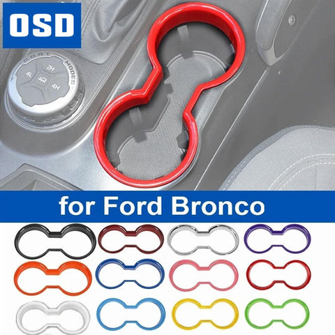 OSD Front Cup Holder Trim Inlay - 2021+ Bronco