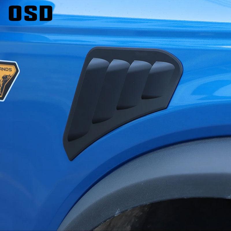 OSD Fender Vents - 2021+ Bronco (non-Raptor / Heritage / Everglades) - StickerFab