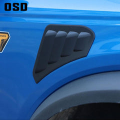 OSD Fender Vents - 2021+ Bronco (non-Raptor / Heritage / Everglades) - StickerFab