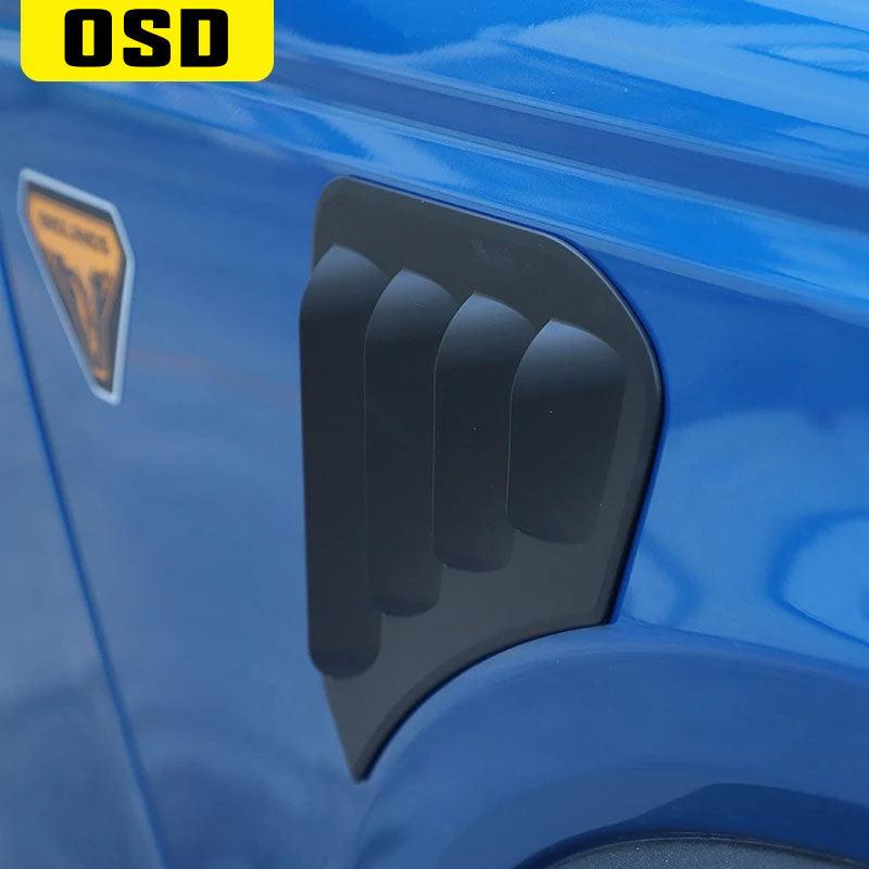 OSD Fender Vents - 2021+ Bronco (non-Raptor / Heritage / Everglades) - StickerFab