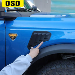 OSD Fender Vents - 2021+ Bronco (non-Raptor / Heritage / Everglades) - StickerFab