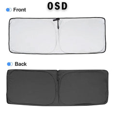 OSD Easy Foldable Front Windshield Sunshade - 2021+ Bronco - StickerFab