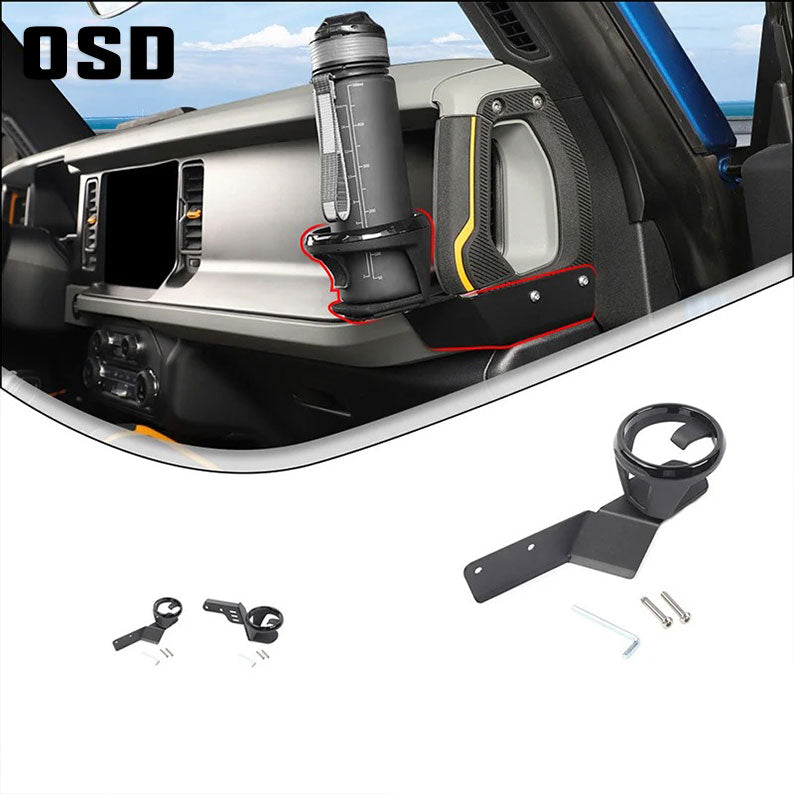 OSD Grab Handle Cup Holders - 2021+ Bronco