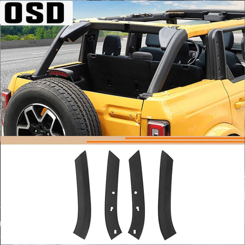 OSD ABS Full Clamp Roll Bar Protection Kit - 2021+ Bronco 4 Door