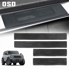 OSD Rubber OE Style Door Sills - 2021+ Bronco 4 Door - StickerFab