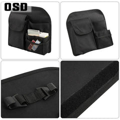 OSD Rear Seat Organizer - 2021+ Bronco (w/ Molle Seatbacks) - StickerFab