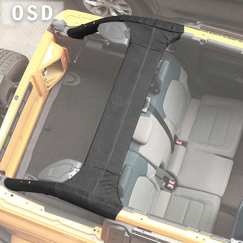 OSD 2021+ Bronco Full Roll Bar Wrap (Cloth or Leather) - 4 Door ...