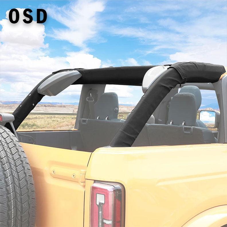 OSD 2021+ Bronco Full Roll Bar Wrap (Cloth or Leather) - 4 Door ...