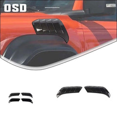 OSD ABS Fender Vent Overlays - 2022+ Bronco Raptor - StickerFab