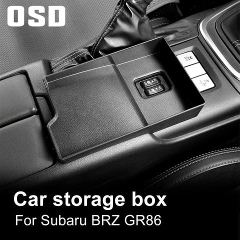 OSD Center Console Storage Box fits 2022+ BRZ / GR86 MT