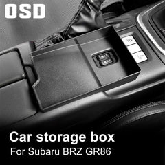 OSD Center Console Storage Box fits 2022+ BRZ / GR86 MT - StickerFab