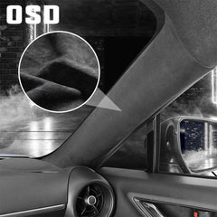 OSD Suede A Pillar Protection Overlays fits 2022+ BRZ / GR86 - StickerFab