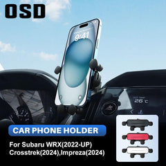 OSD Custom Phone Vent Mount fits 2022+ WRX / 2024+ Crosstrek / Impreza - StickerFab