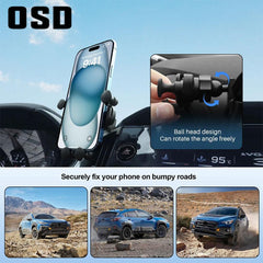 OSD Custom Phone Vent Mount fits 2022+ WRX / 2024+ Crosstrek / Impreza - StickerFab