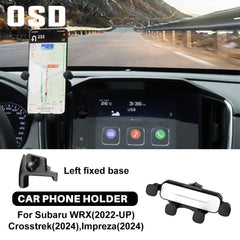 OSD Custom Phone Vent Mount fits 2022+ WRX / 2024+ Crosstrek / Impreza - StickerFab