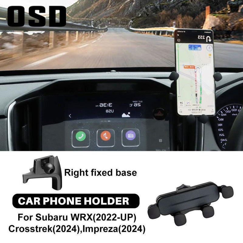 OSD Custom Phone Vent Mount fits 2022+ WRX / 2024+ Crosstrek / Impreza - StickerFab