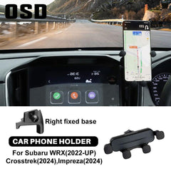 OSD Custom Phone Vent Mount fits 2022+ WRX / 2024+ Crosstrek / Impreza - StickerFab