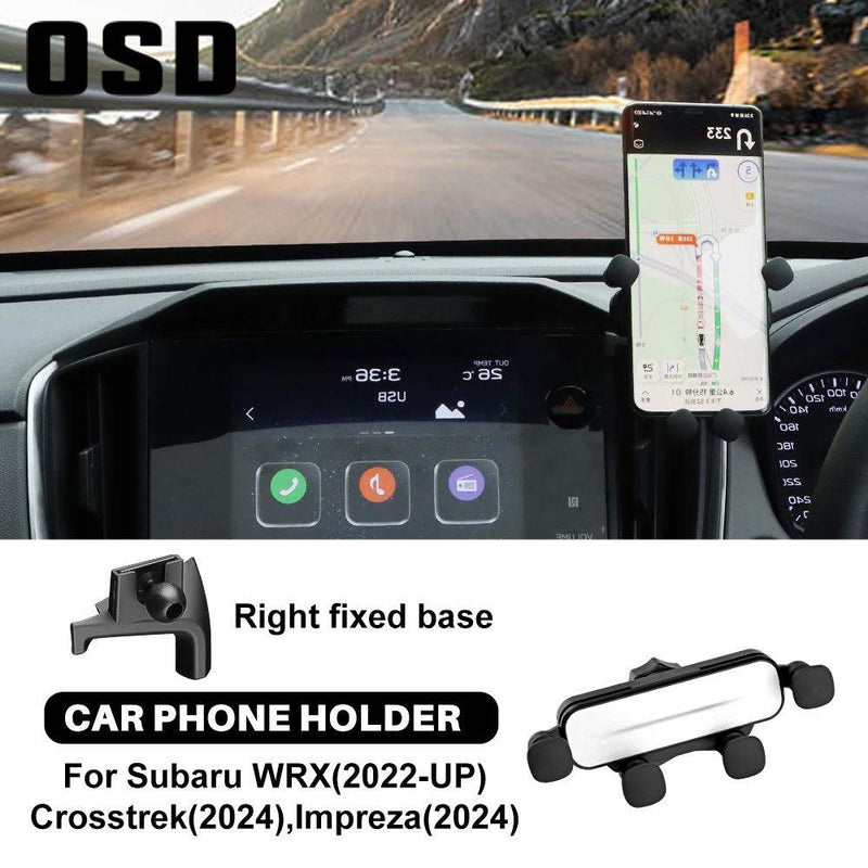 OSD Custom Phone Vent Mount fits 2022+ WRX / 2024+ Crosstrek / Impreza - StickerFab