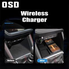 OSD Wireless Charger fits 2022+ WRX MT - StickerFab