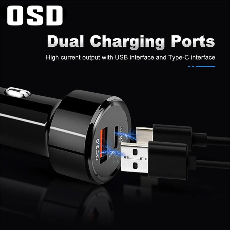 OSD Wireless Charger fits 2022+ WRX MT - StickerFab