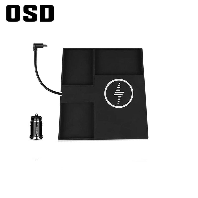 OSD Wireless Charger fits 2022+ WRX MT - StickerFab