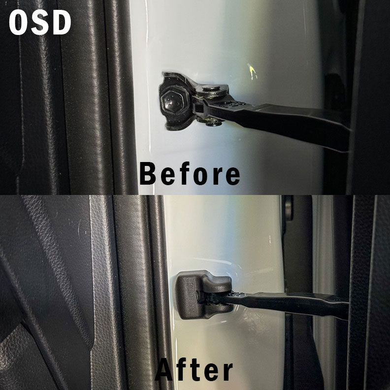 OSD Door Hinge Protective Covers - 2024+ Land Cruiser