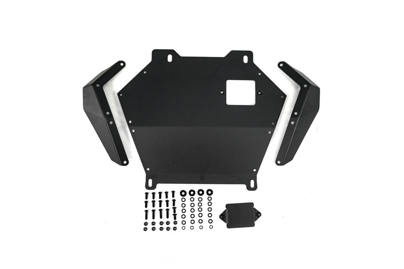 DV8 24-25 Toyota Tacoma & Land Cruiser Rear Belly Skid Plate