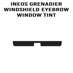 Easy DIY Window Tint Kit - 2024+ Grenadier - StickerFab