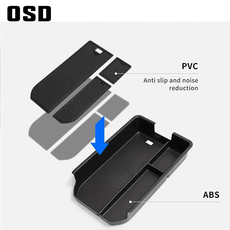 OSD Front Armrest Storage Bin - 2024 Land Cruiser