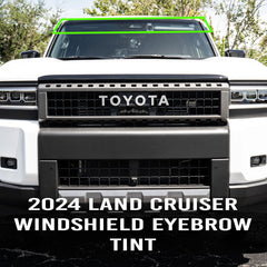 Easy DIY Window Tint Kit - 2024+ Land Cruiser