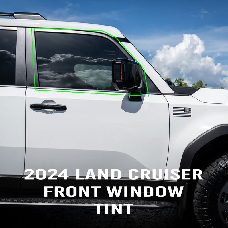 Easy DIY Window Tint Kit - 2024+ Land Cruiser