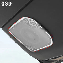 OSD Rear Tailgate Speaker Cover - 2024+ Land Cruiser