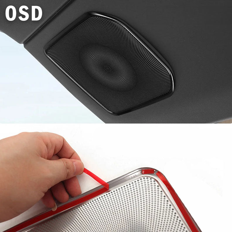 OSD Rear Tailgate Speaker Cover - 2024+ Land Cruiser