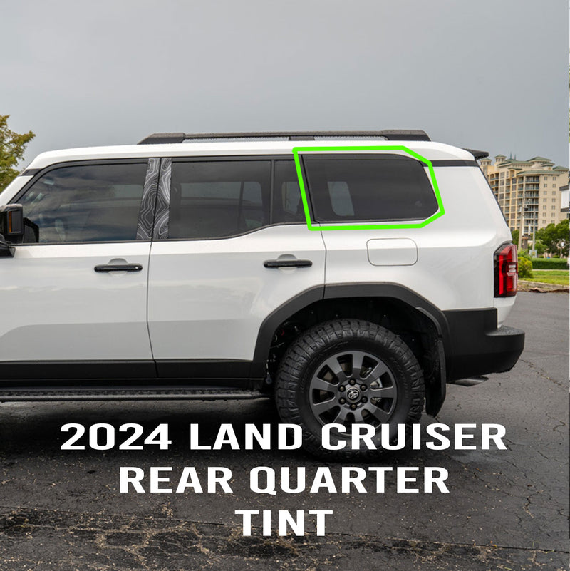 Easy DIY Window Tint Kit - 2024+ Land Cruiser