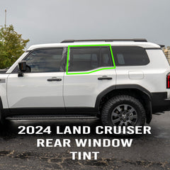 Easy DIY Window Tint Kit - 2024+ Land Cruiser